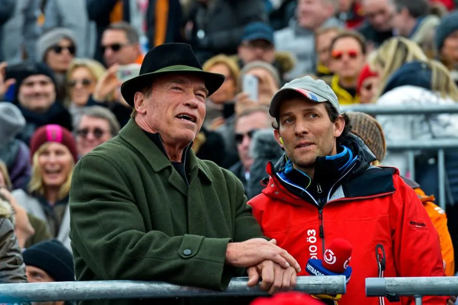 Arnold Schwarzenegger, ce fan de Liverpool