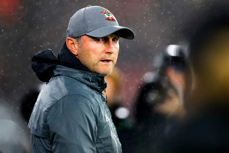 Ralph Hasenhüttl endosse «<span style="font-size:50%"> </span>100% de la responsabilité<span style="font-size:50%"> </span>» après le désastre face à Leicester