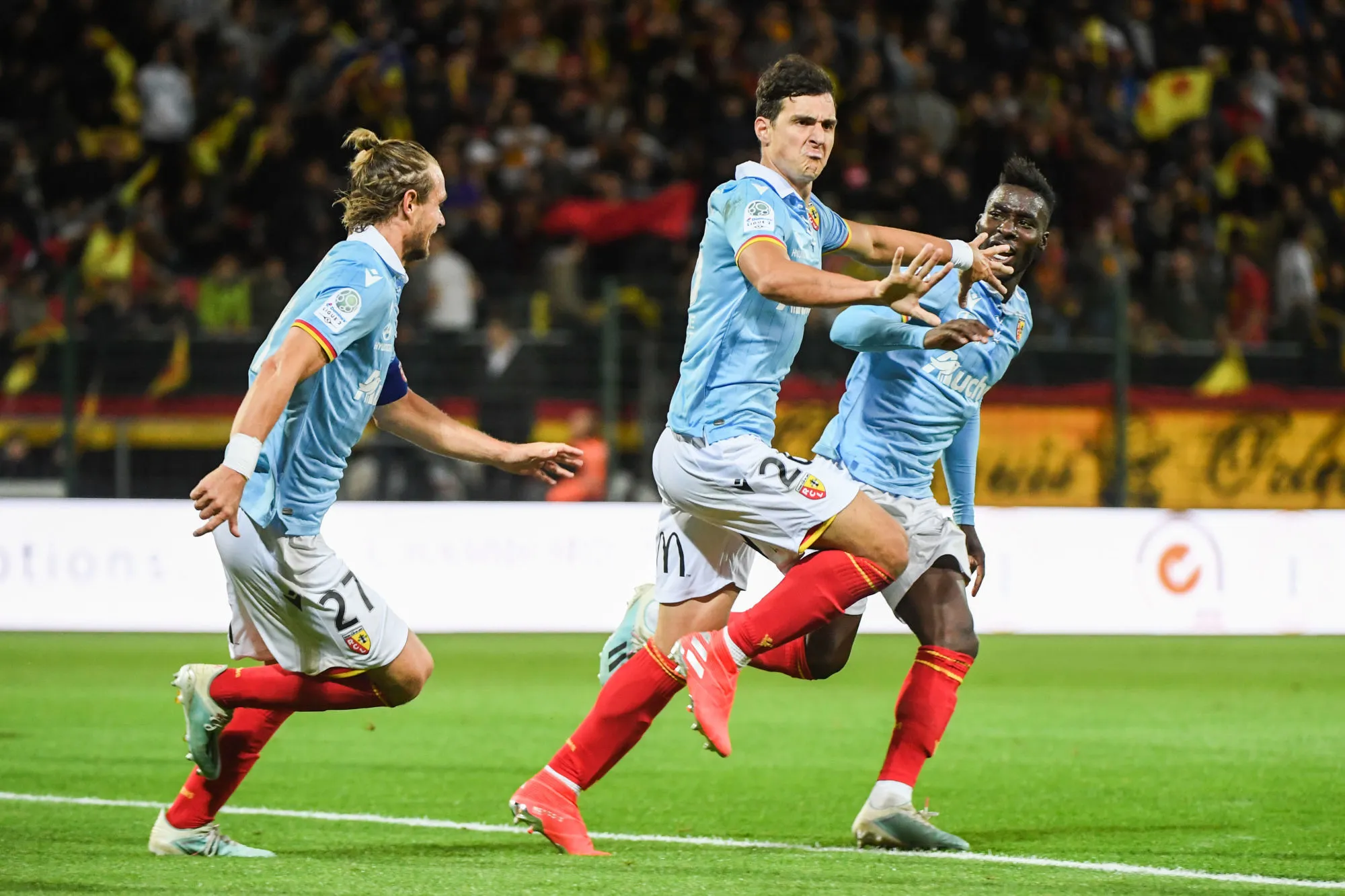 Lens ne s&rsquo;arrête plus