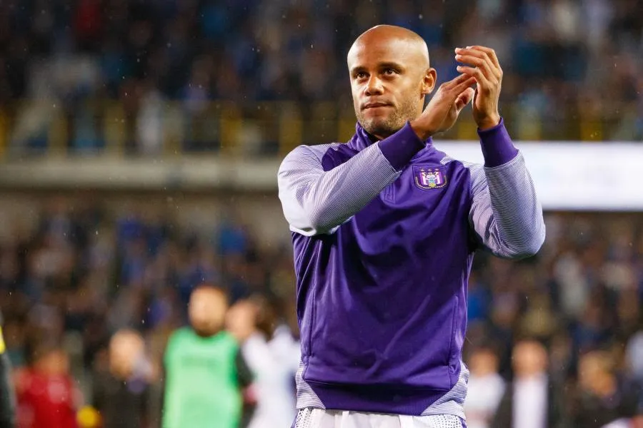 Anderlecht convoqué pour clarifier le rôle de Vincent Kompany
