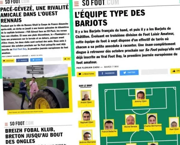 Deviens journaliste d’un jour pour sofoot.com…