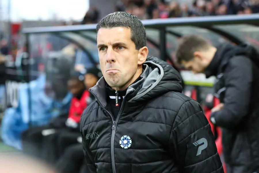 Guingamp confirme Sylvain Didot comme entraîneur principal