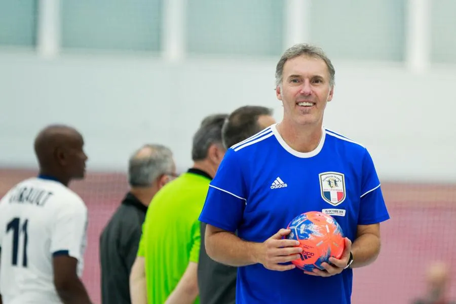 L’OL va s’entretenir avec Laurent Blanc