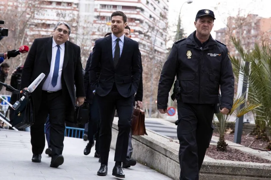 Cinq ans de prison requis contre Xabi Alonso pour fraude fiscale