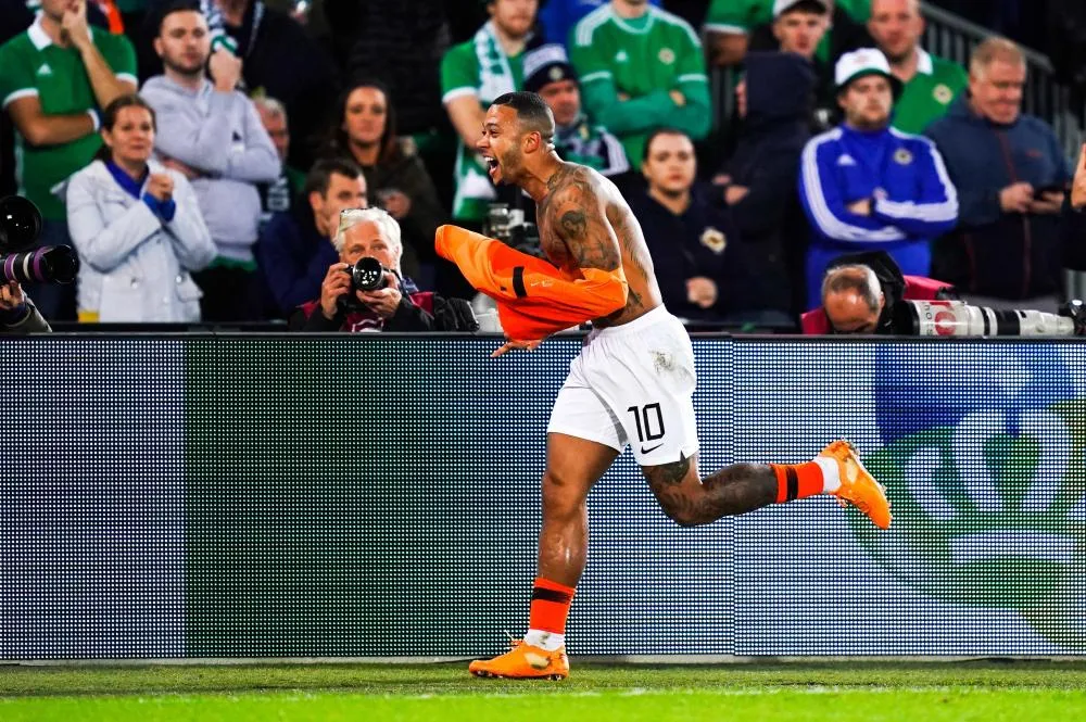 Depay : «<span style="font-size:50%">&nbsp;</span>Ce n&rsquo;est pas la faute de Sylvinho »