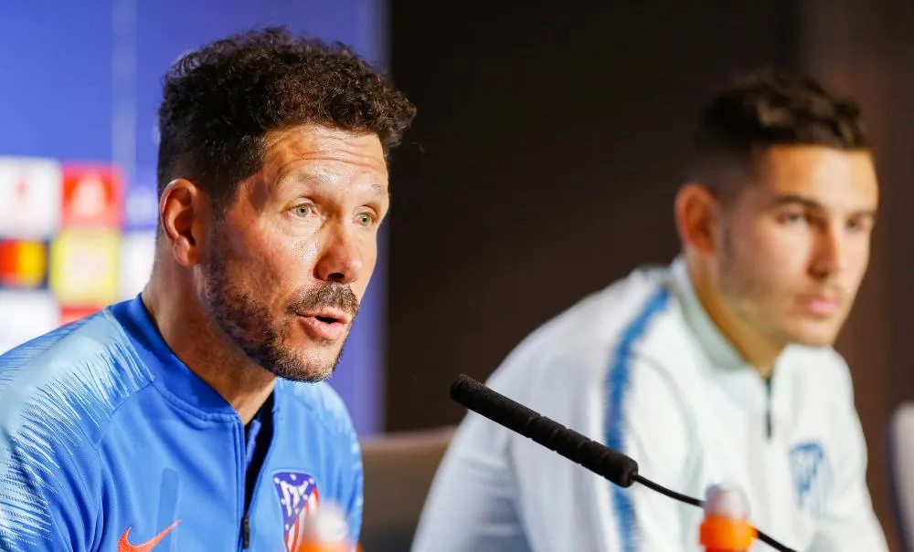 Pour Simeone, le départ de Hernandez a été «<span style="font-size:50%">&nbsp;</span>plus douloureux<span style="font-size:50%">&nbsp;</span>» que celui de Griezmann