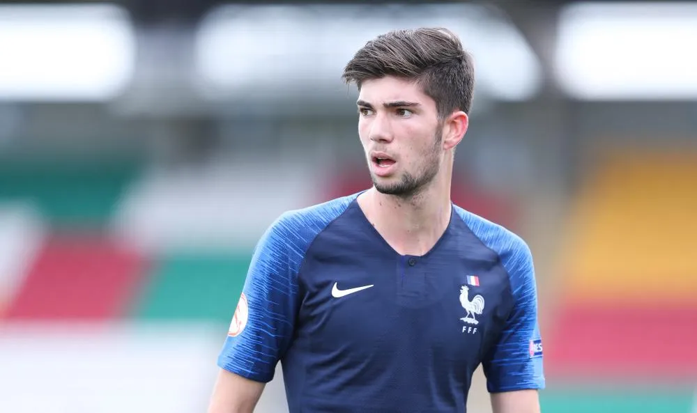 Premier entraînement avec le groupe A du Real pour Theo Zidane