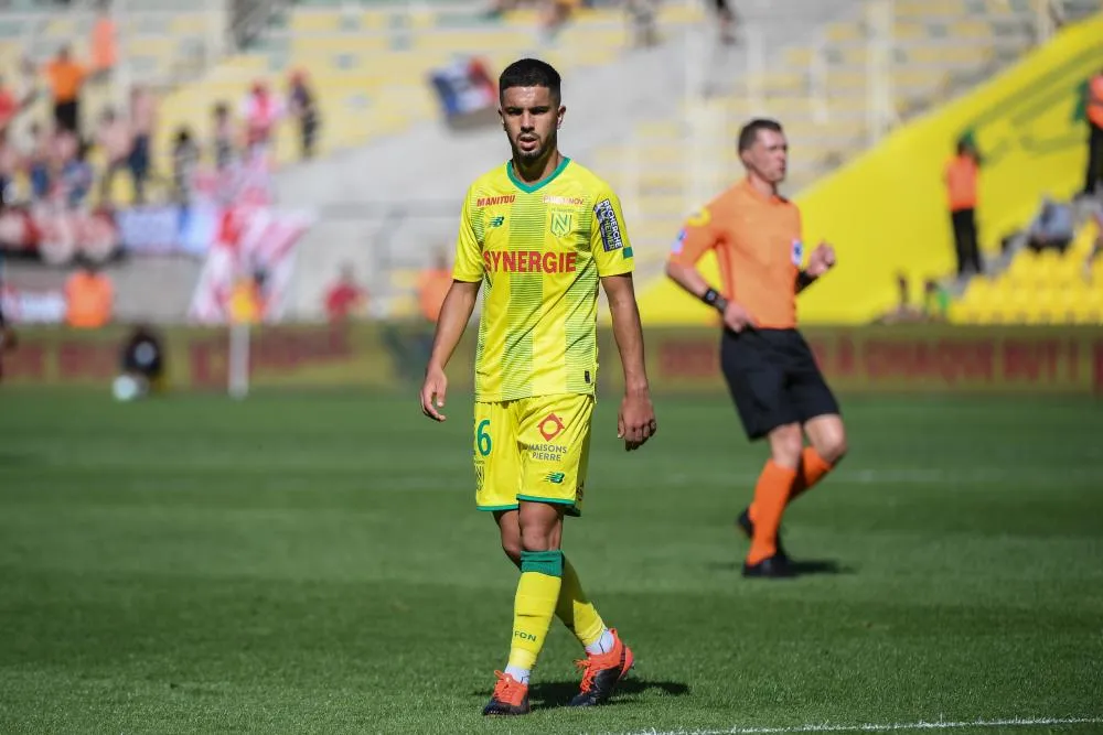 Le Nantais Imran Louza écope d’une suspension par… la Ligue des Pays de la Loire