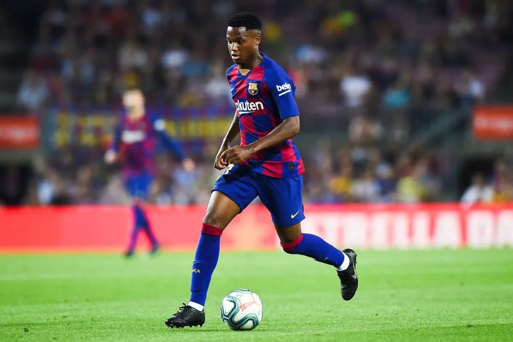 Ansu Fati convoqué avec les U21 espagnols