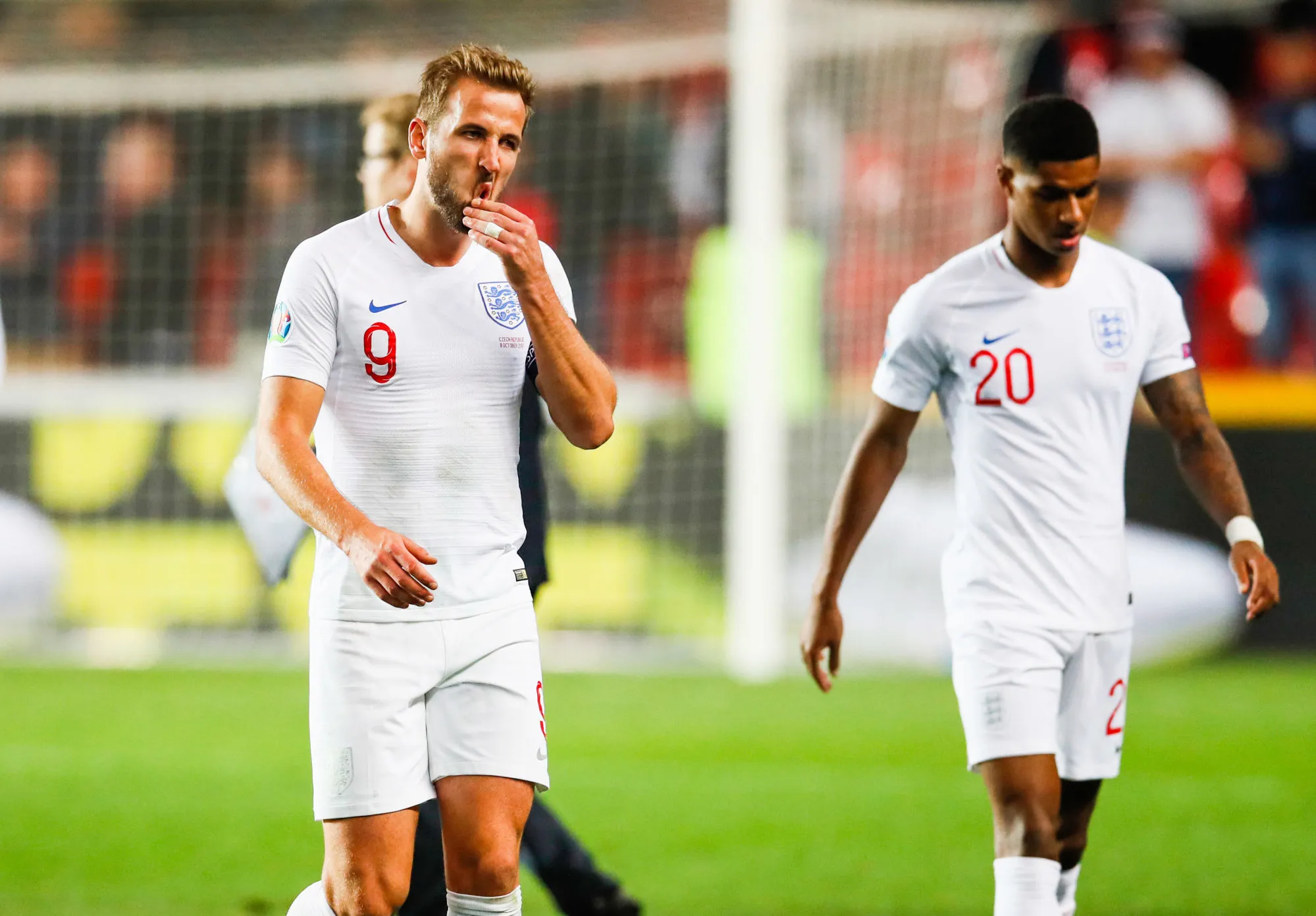 En Tchéquie, l&rsquo;Angleterre a perdu son premier match de qualification depuis 10 ans