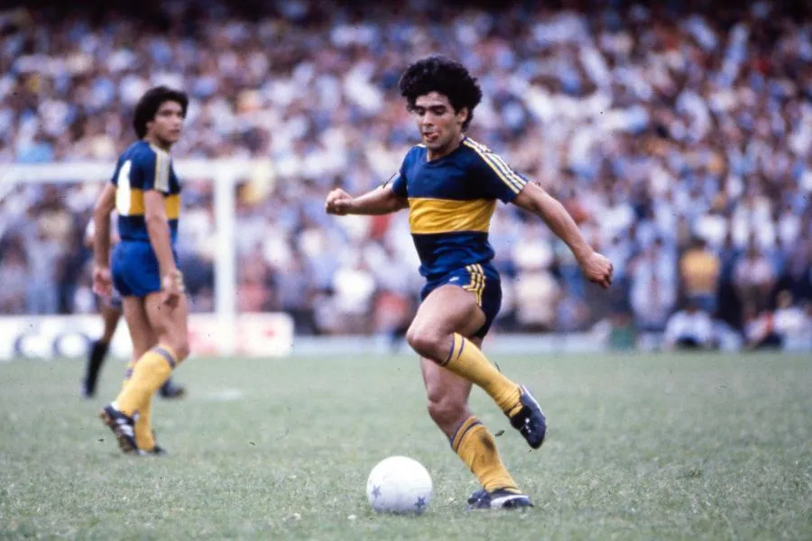 Maradona : «<span style="font-size:50%">&nbsp;</span>Tous les Argentins sont pour Boca<span style="font-size:50%">&nbsp;</span>»