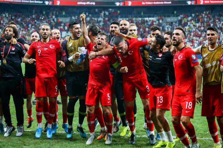 L&rsquo;UEFA examinera la célébration «<span style="font-size:50%">&nbsp;</span>militaire<span style="font-size:50%">&nbsp;</span>» du but turc contre l&rsquo;Albanie
