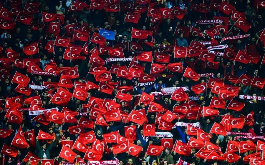 La Turquie au garde-à-vous