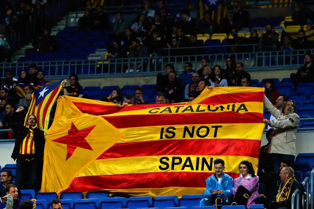 Le FC Barcelone réagit à l&#8217;emprisonnement des neuf indépendantistes catalans