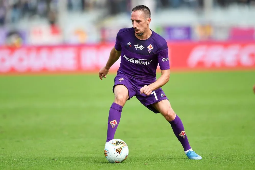 Ribéry : «<span style="font-size:50%">&nbsp;</span>Florence me rappelle Marseille<span style="font-size:50%">&nbsp;</span>»