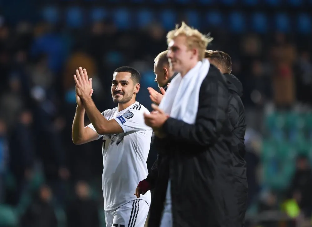 Gündoğan et Can recadrés par la fédé allemande