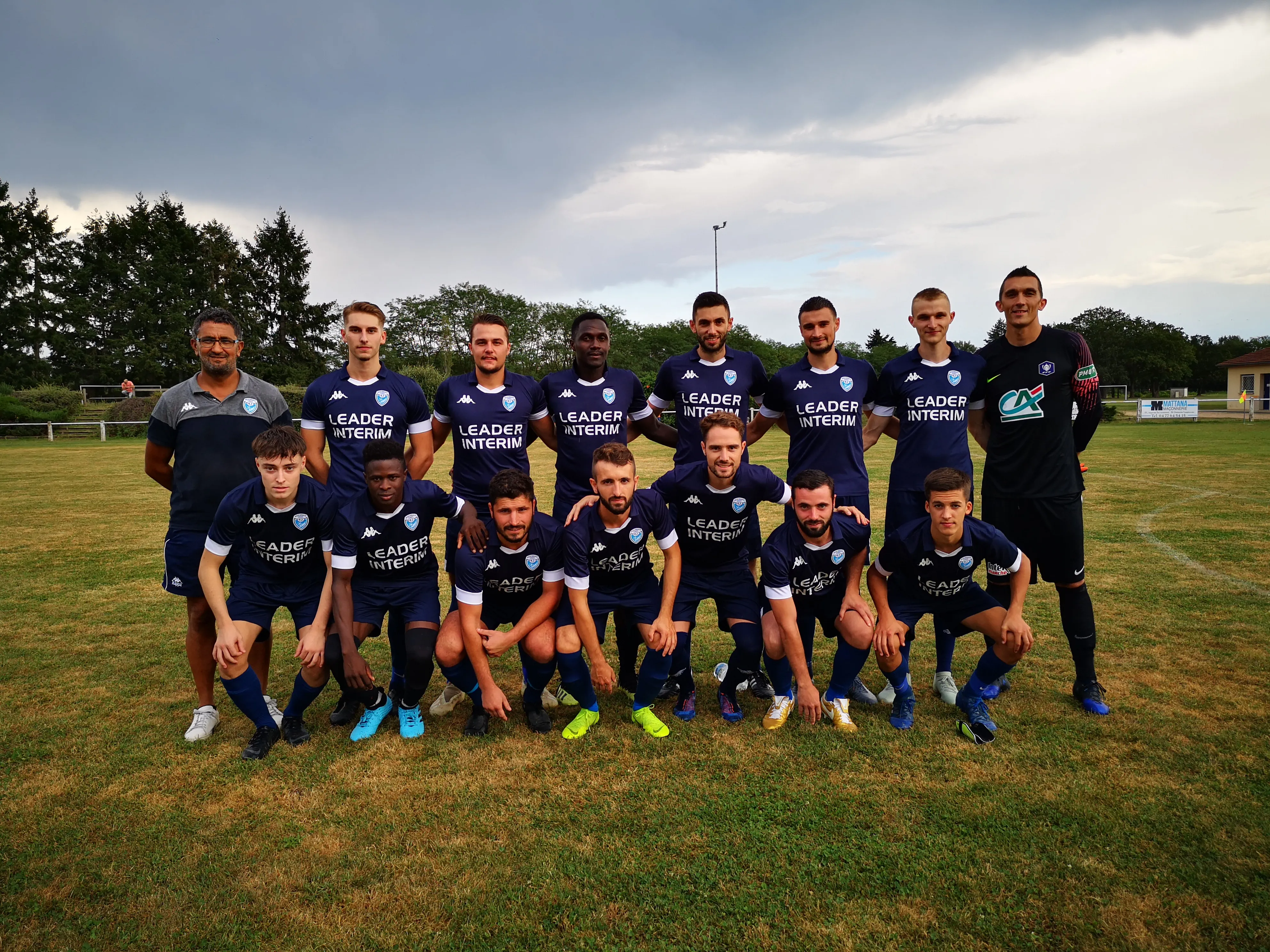 Le Roannais Foot 42 continue son parcours en Coupe