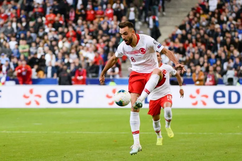 Les notes de la Turquie contre la France