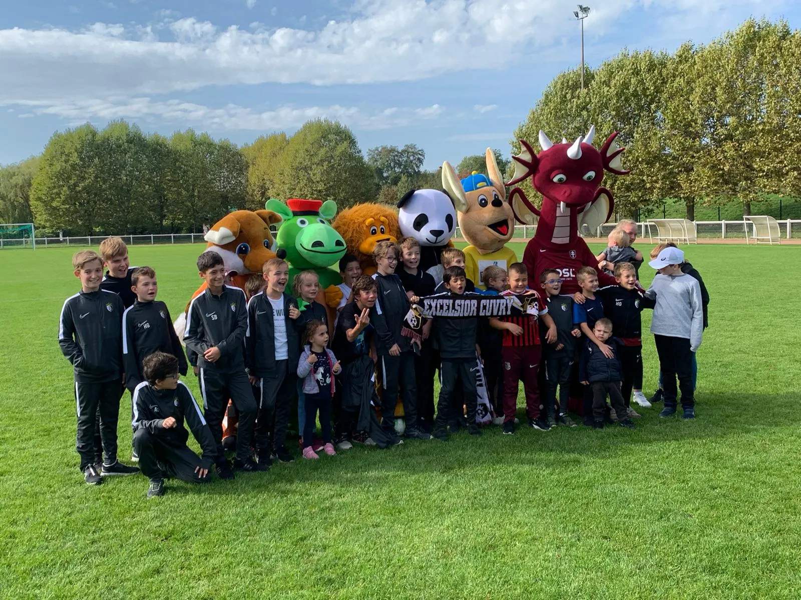 Des animaux et des hommes (surtout des enfants)