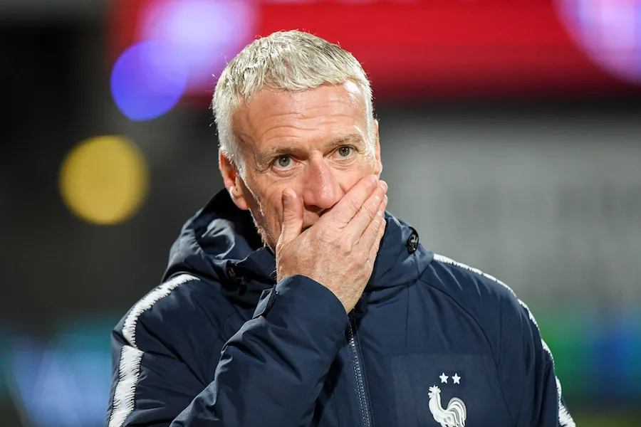 Didier Deschamps : «<span style="font-size:50%">&nbsp;</span>On a fait ce qu&rsquo;il fallait, mais…<span style="font-size:50%">&nbsp;</span>»