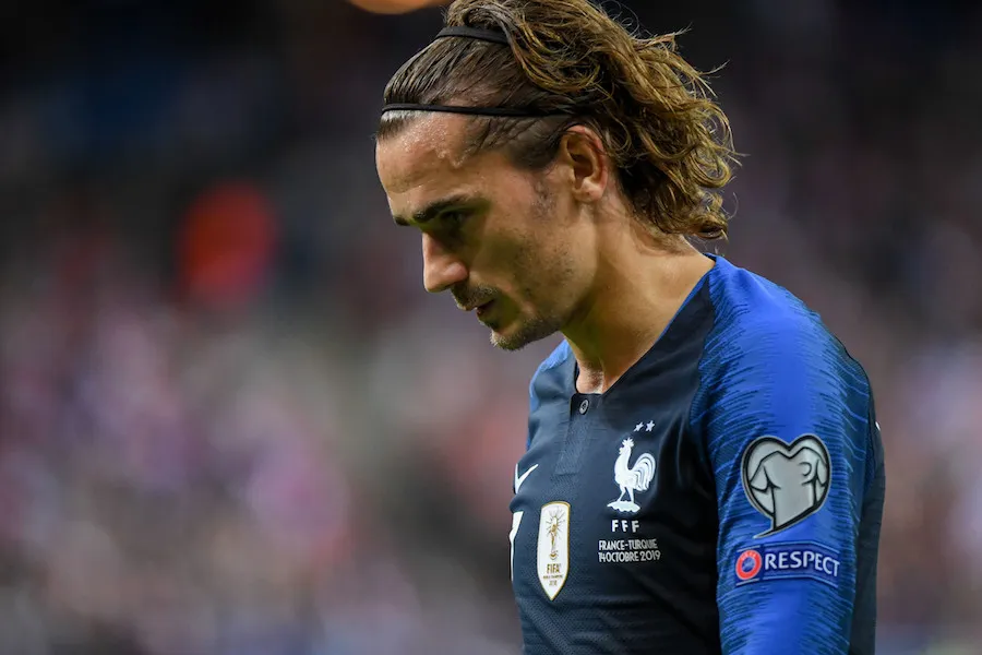 Des Bleus sous tension artificielle