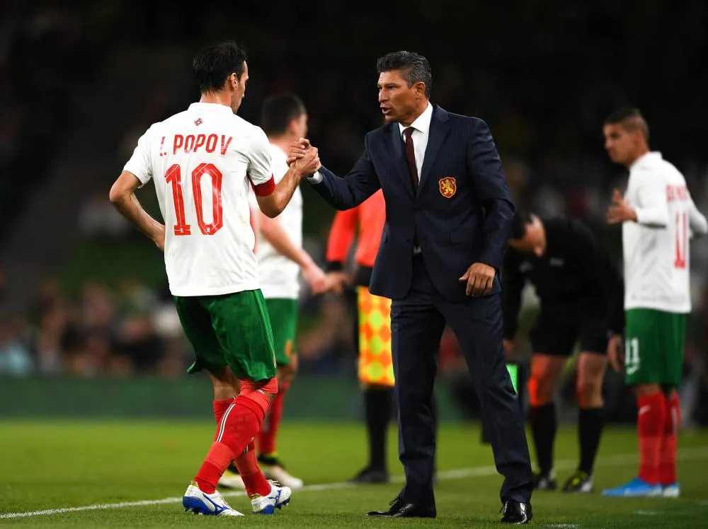 Rashford félicite le capitaine bulgare