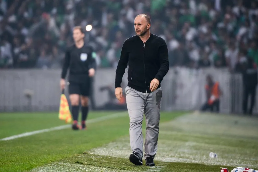 Djamel Belmadi : «<span style="font-size:50%">&nbsp;</span>On a montré patte blanche<span style="font-size:50%">&nbsp;</span>»