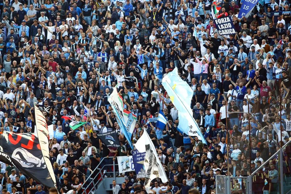 La Lazio condamnée par l&rsquo;UEFA pour les chants racistes