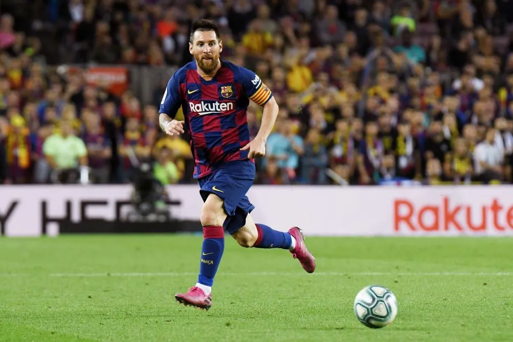 Lionel Messi reçoit son sixième Soulier d&rsquo;or