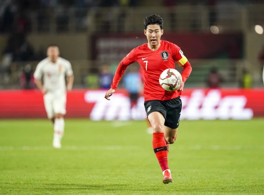 Son Heung-min raconte le derby de Corée