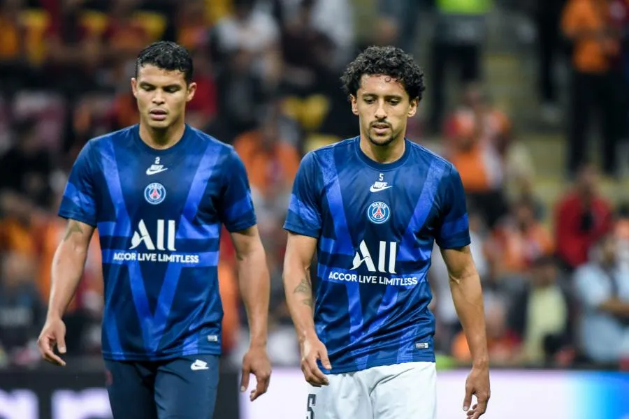 Isabelle Silva : «<span style="font-size:50%"> </span>Marquinhos a toujours dit que Thiago était son idole<span style="font-size:50%"> </span>»