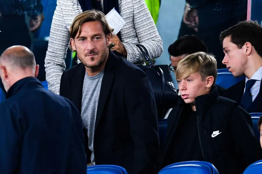 Totti bientôt avec la sélection italienne de futsal ?