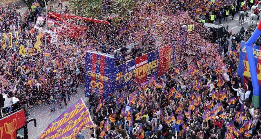 Pour jouer face à Eibar, le Barça se prépare à un voyage de 600 bornes en car