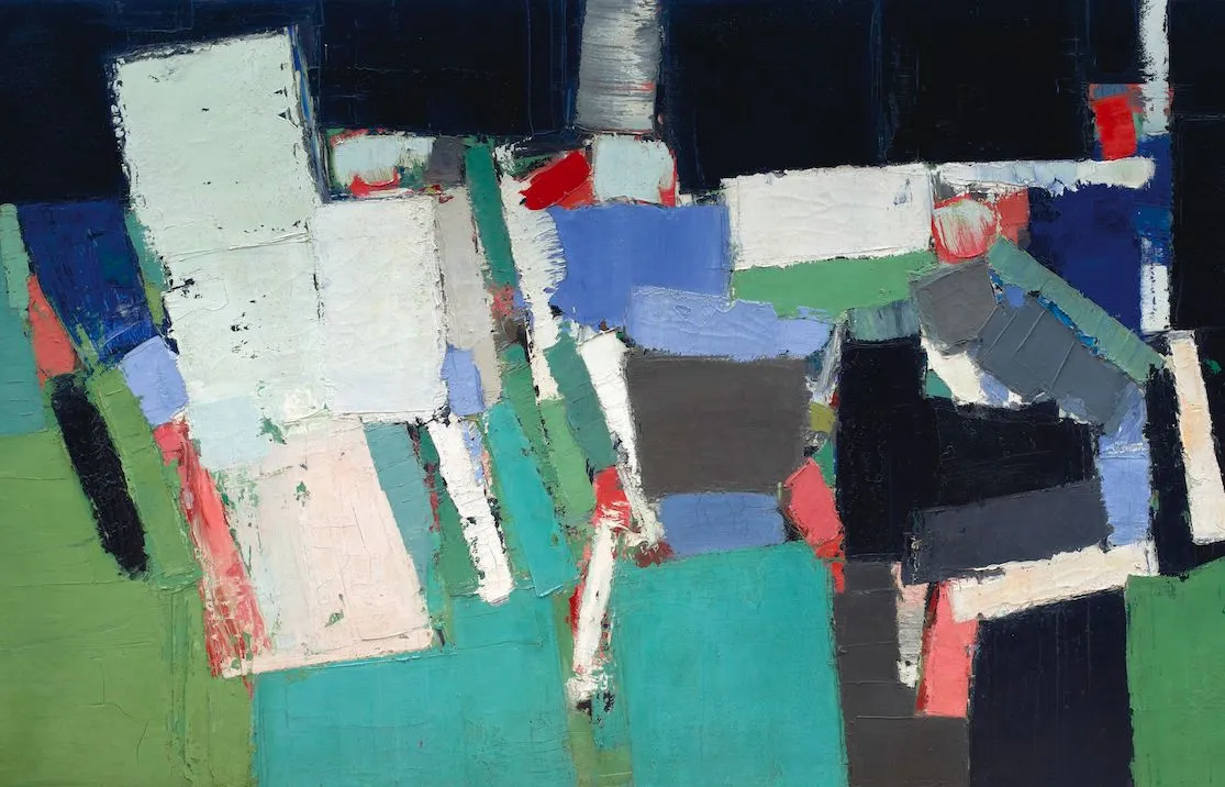 Le «<span style="font-size:50%">&nbsp;</span>Parc des Princes<span style="font-size:50%">&nbsp;</span>» de Nicolas de Staël proposé aux enchères