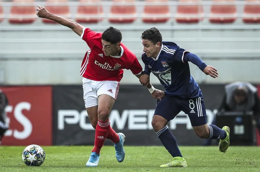 Youth League : les jeunes lyonnais glissent sur Benfica