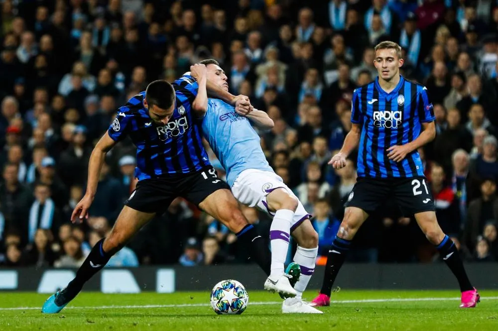 En direct : Atalanta Bergame – Manchester City
