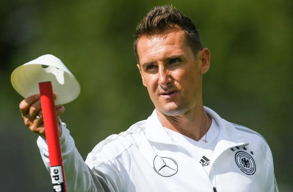 Miroslave Klose nommé nouvel entraîneur adjoint du Bayern