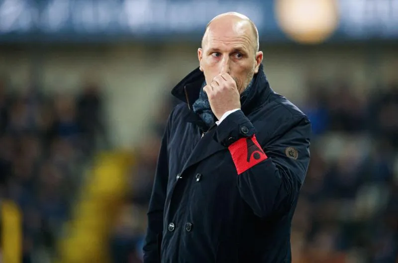 Philippe Clément : «<span style="font-size:50%">&nbsp;</span>On est passés très proches<span style="font-size:50%">&nbsp;</span>»