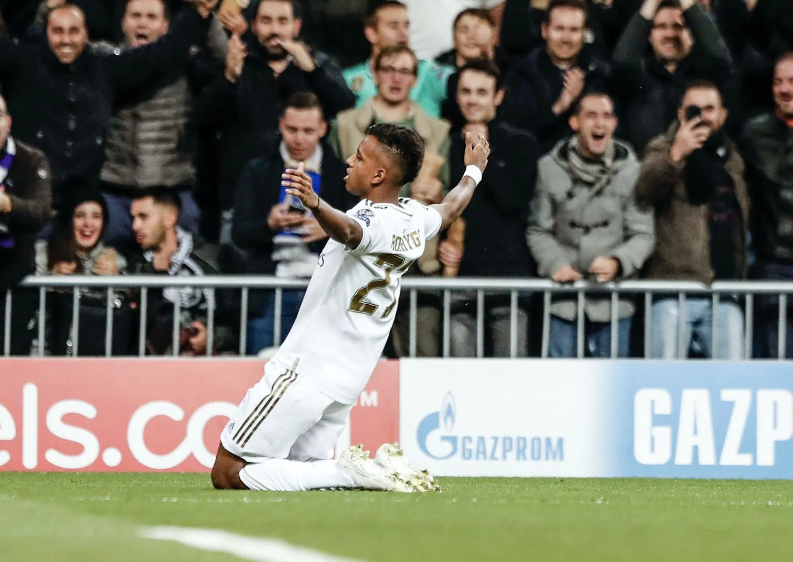 Le jour où Rodrygo est devenu Rodrygol