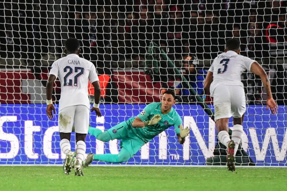 Navas, c'est la Champion's League