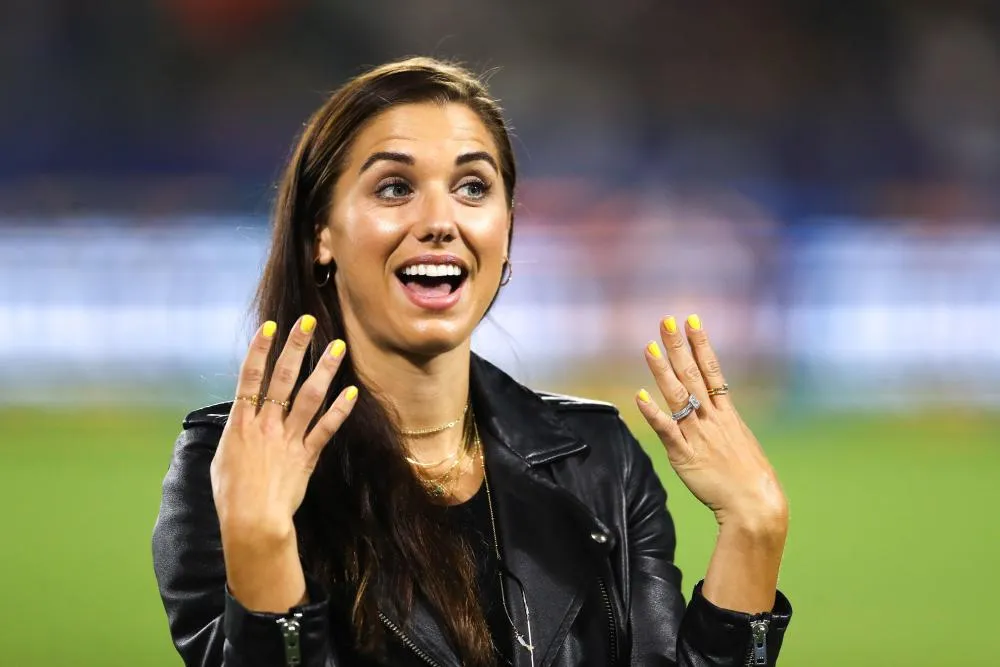Alex Morgan veut jouer les Jeux olympiques, trois mois après son accouchement