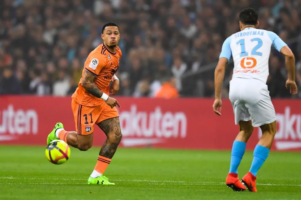 Depay absent face à Marseille