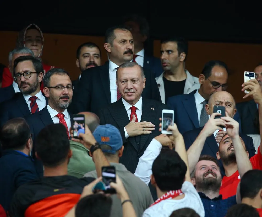 Erdoğan accuse l’UEFA de discrimination