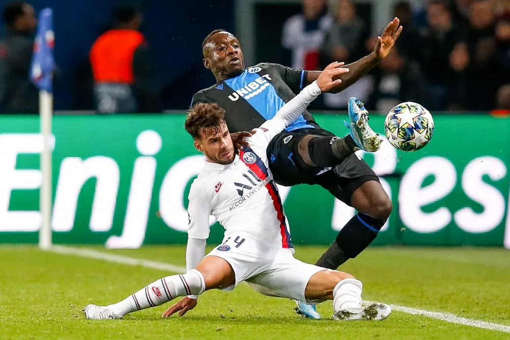 Mbaye Diagne puni par son club