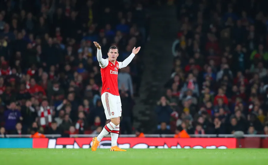 Unai Emery : «<span style="font-size:50%">&nbsp;</span>J&rsquo;ignore si Granit Xhaka rejouera avec nous<span style="font-size:50%">&nbsp;</span>»