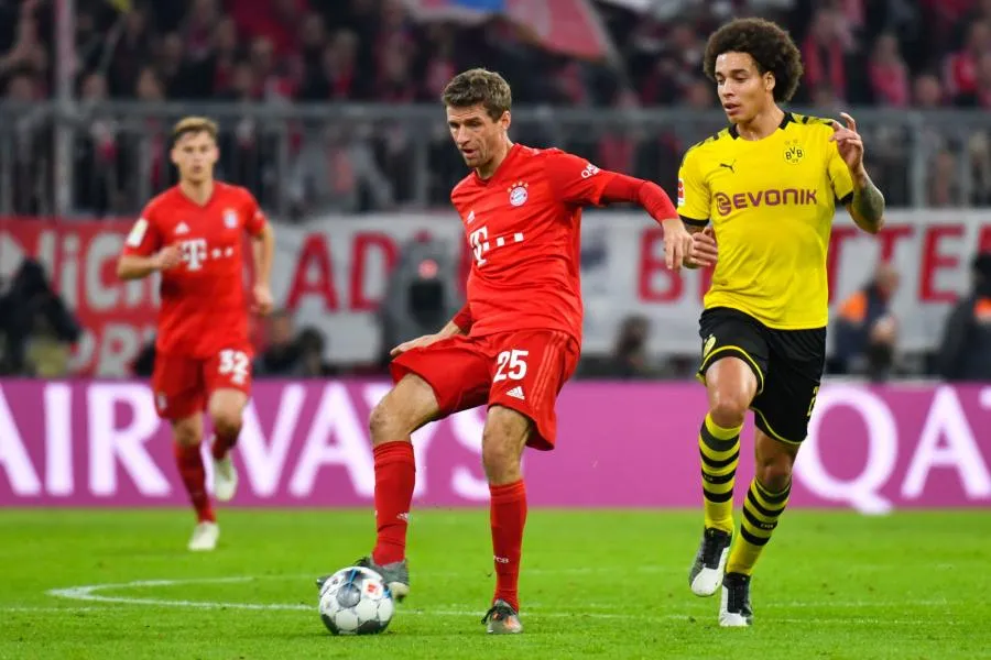 Le Bayern Munich éteint le Borussia Dortmund et se relance