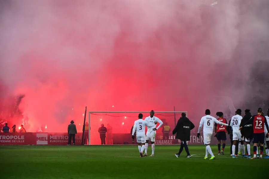 Le LOSC a rendu hommage à ses ultras