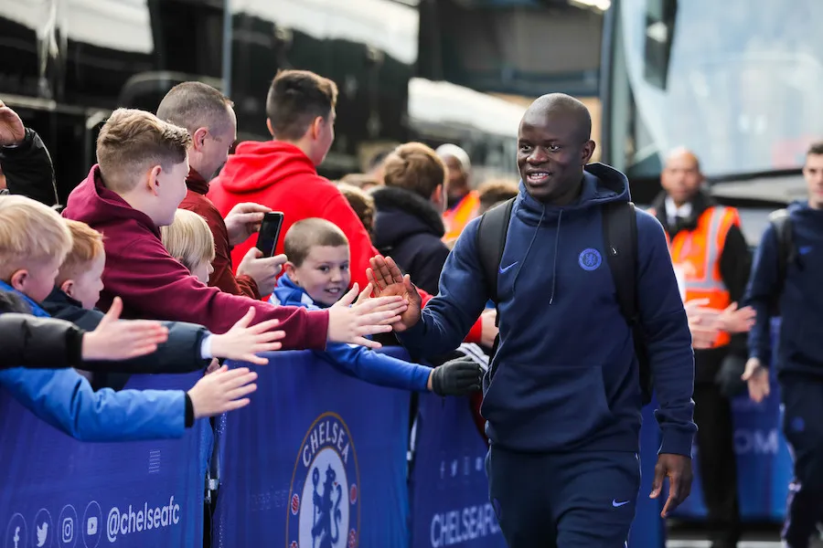 N&rsquo;Golo Kanté se voit bien terminer à Chelsea