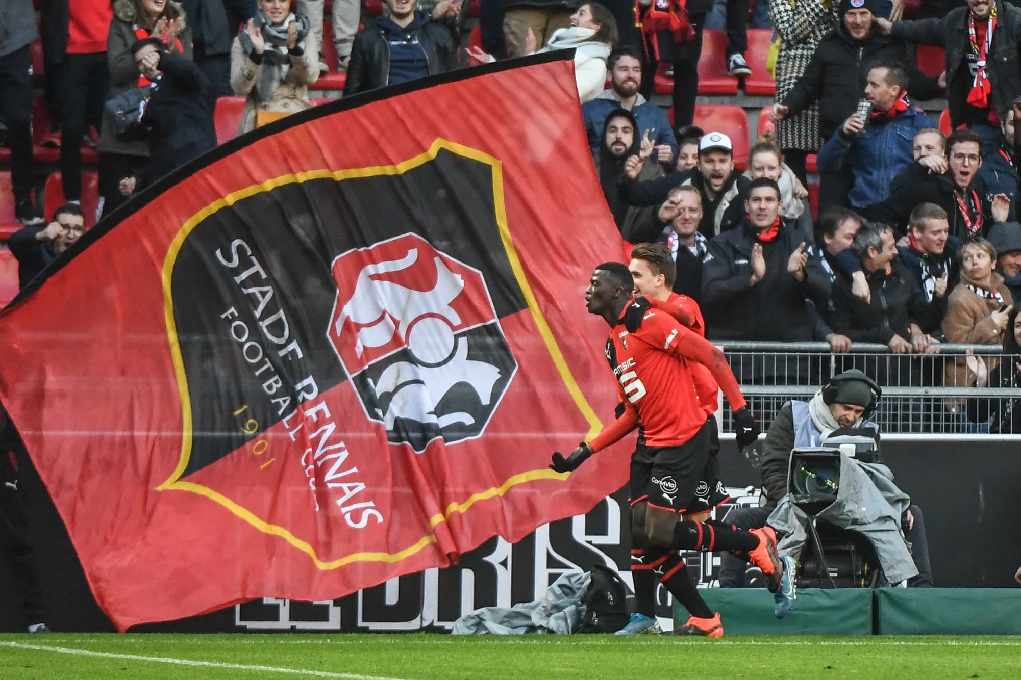 Rennes enchaîne à domicile contre Amiens