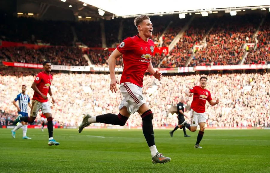 Manchester United se donne de l&rsquo;air contre Brighton